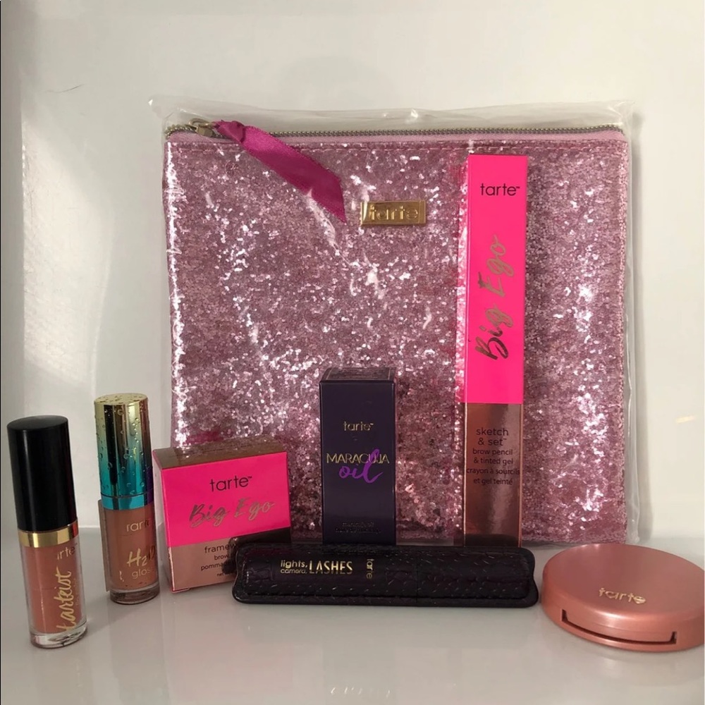 Tarte big ego brow set